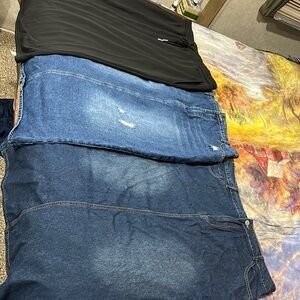 Plus Size Midi Skirts (3) size 2 XL